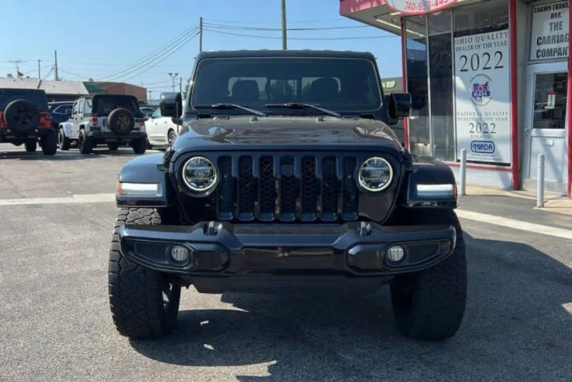 2021 Jeep Gladiator High Altitude photo 1
