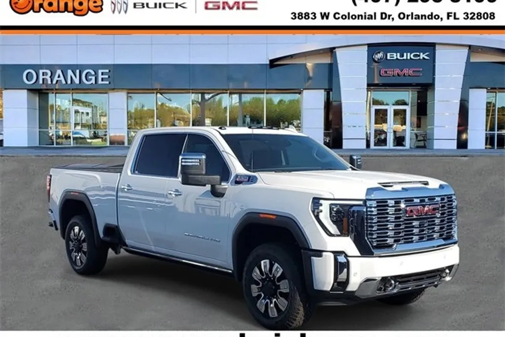2025 Gmc Sierra 2500 HD Denali photo 1