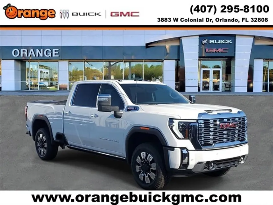 2025 Gmc Sierra 2500 HD Denali photo 1