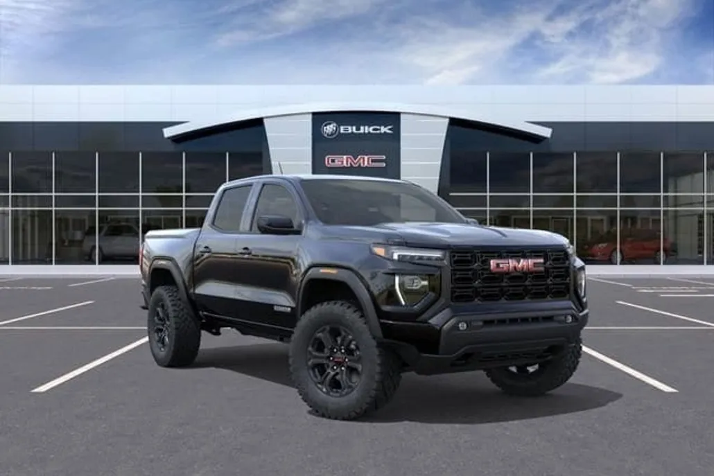 2025 Gmc Canyon Elevation photo 1