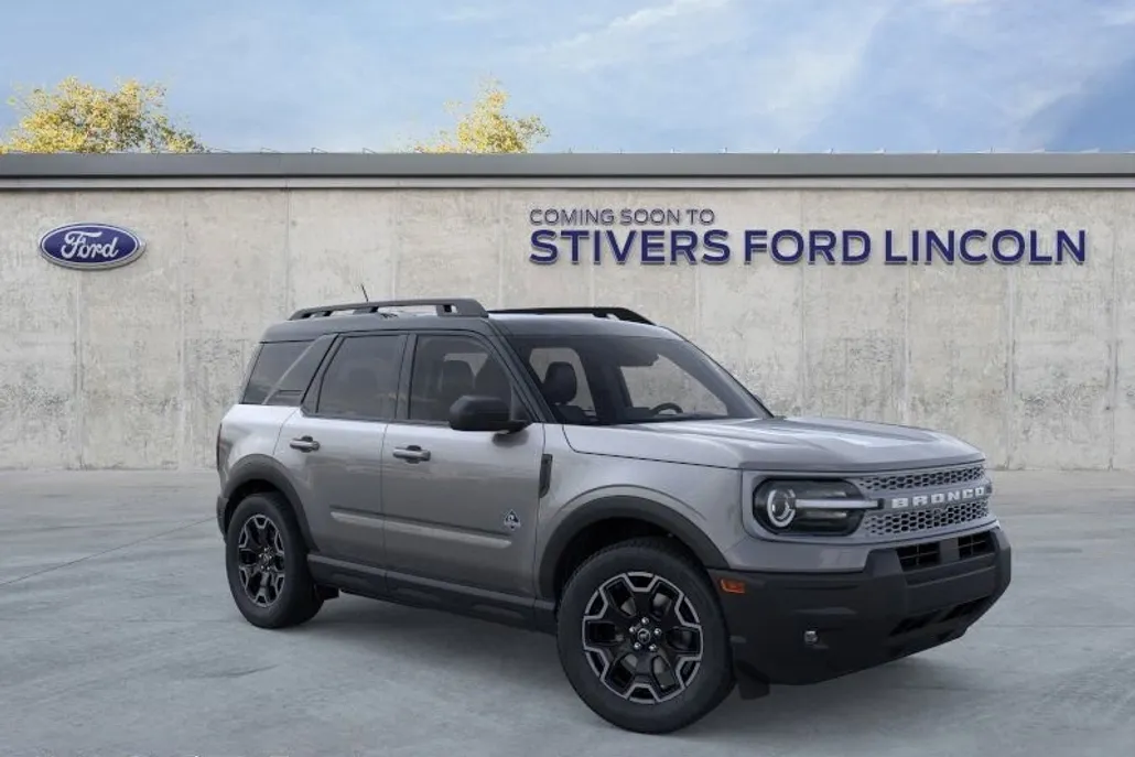 2025 Ford Bronco Sport Outer Banks photo 1