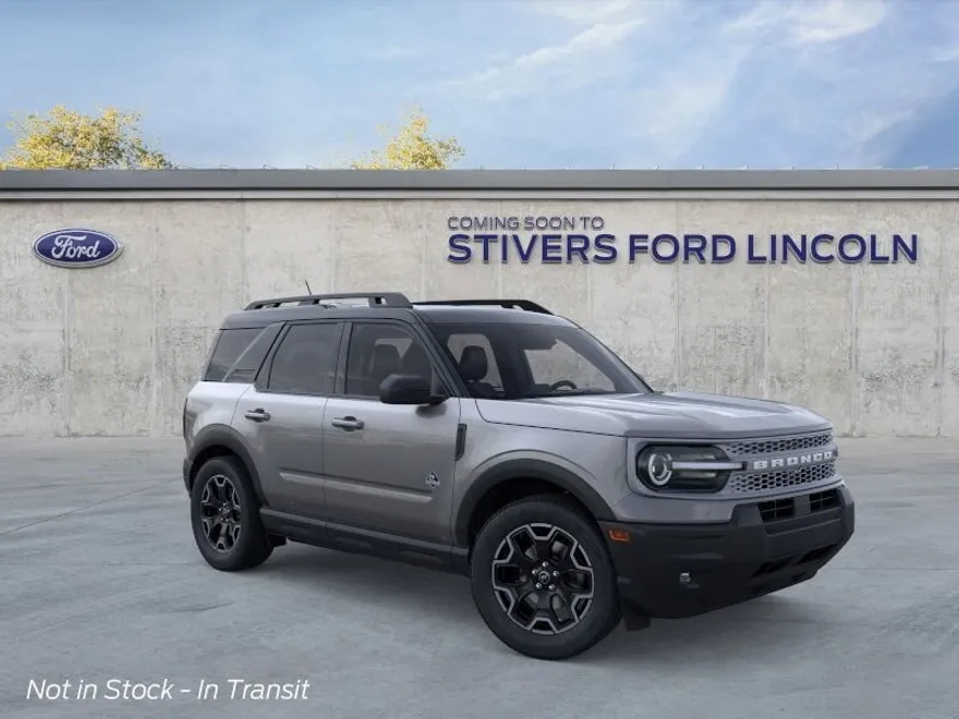 2025 Ford Bronco Sport Outer Banks photo 1