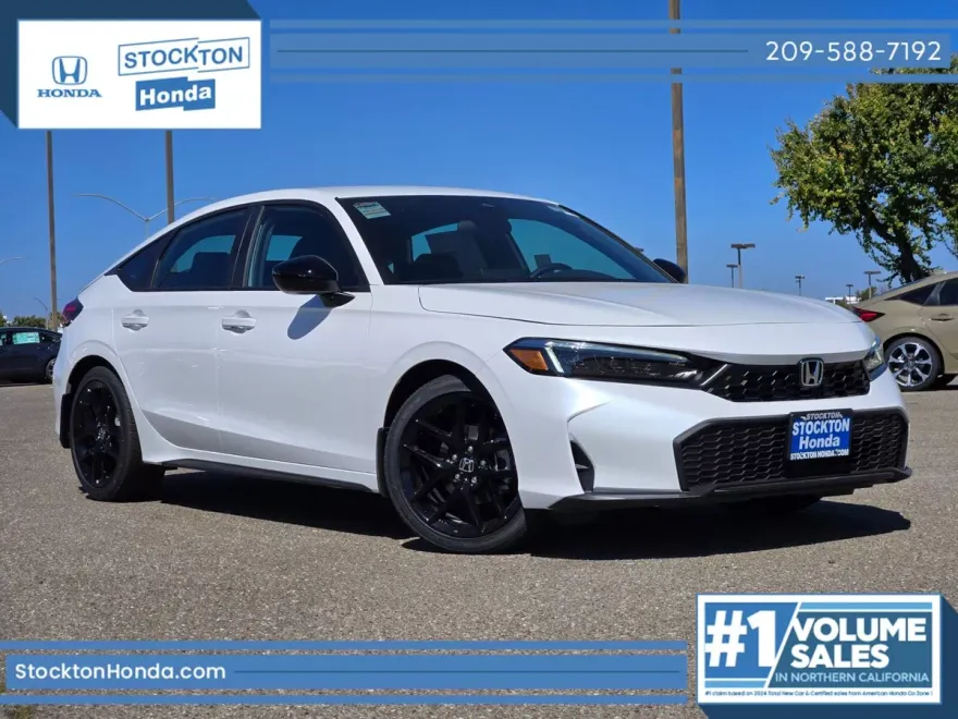 2026 Honda Civic Hatchback Sport photo 1