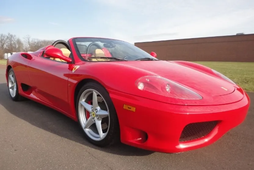 2002 Ferrari 360 Spider photo 1