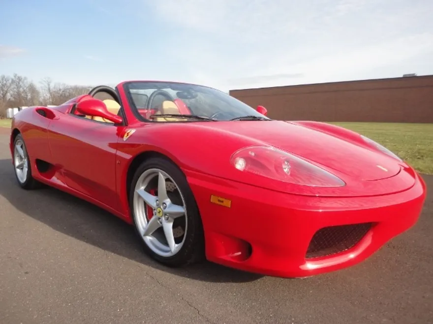 2002 Ferrari 360 Spider photo 1