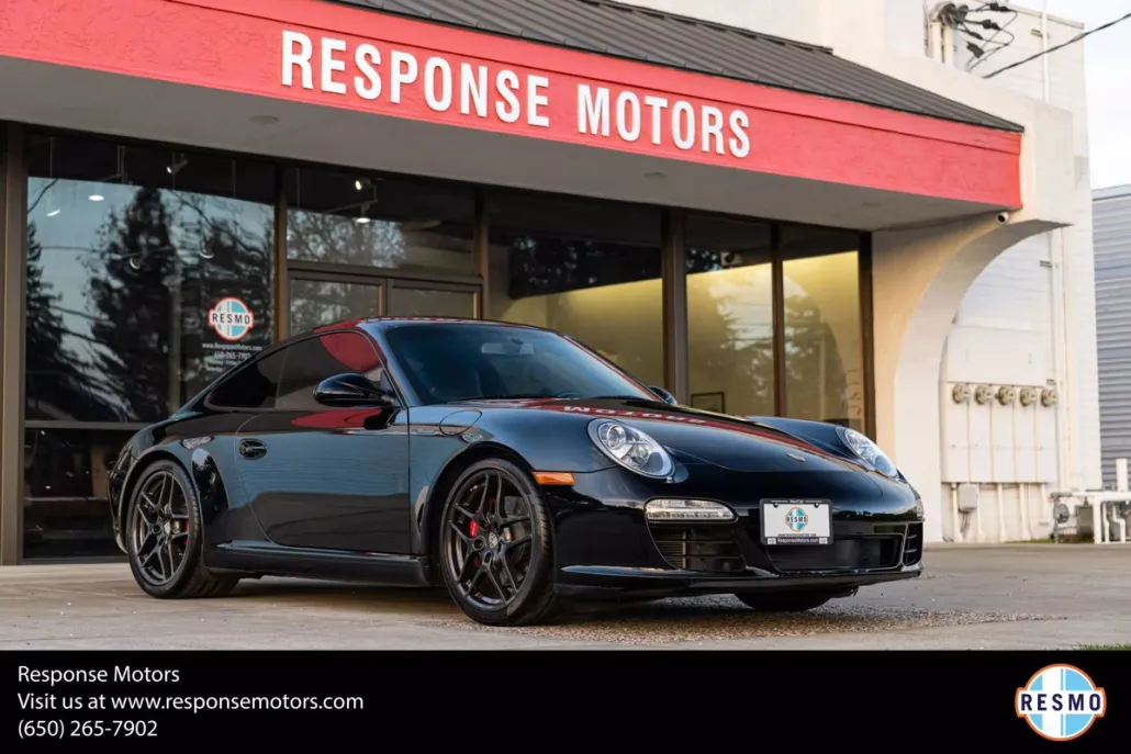 2009 Porsche 911 S Coupe photo 1