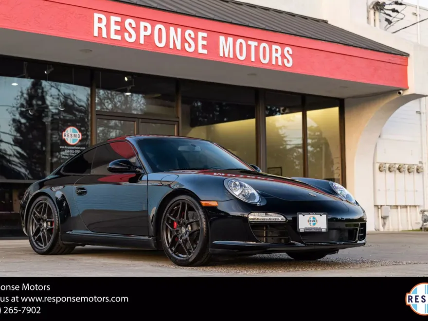 2009 Porsche 911 S Coupe photo 1