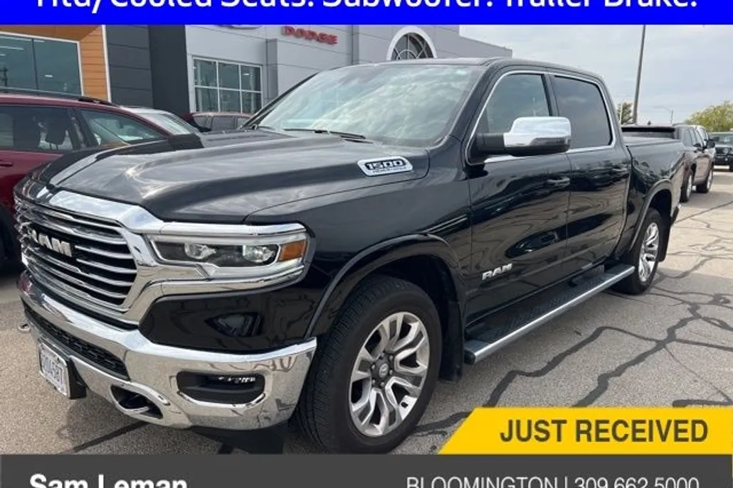 2023 Ram 1500 Laramie Longhorn photo 1