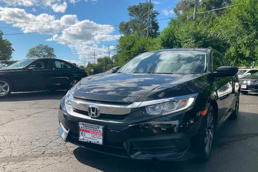 2016 Honda Civic EX photo 1