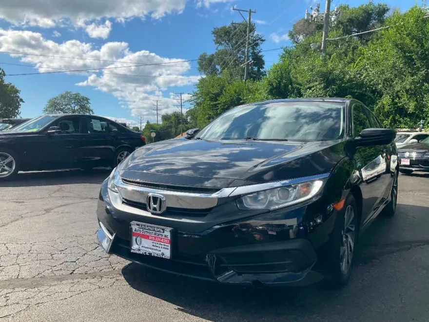 2016 Honda Civic EX photo 1