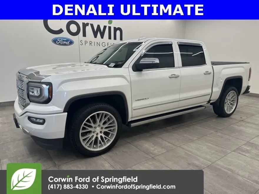 2018 Gmc Sierra 1500 Denali photo 1