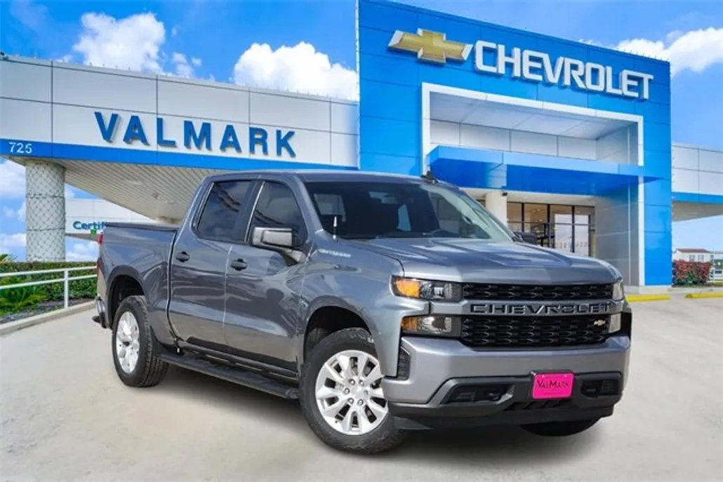 2022 Chevrolet Silverado 1500 Custom photo 1