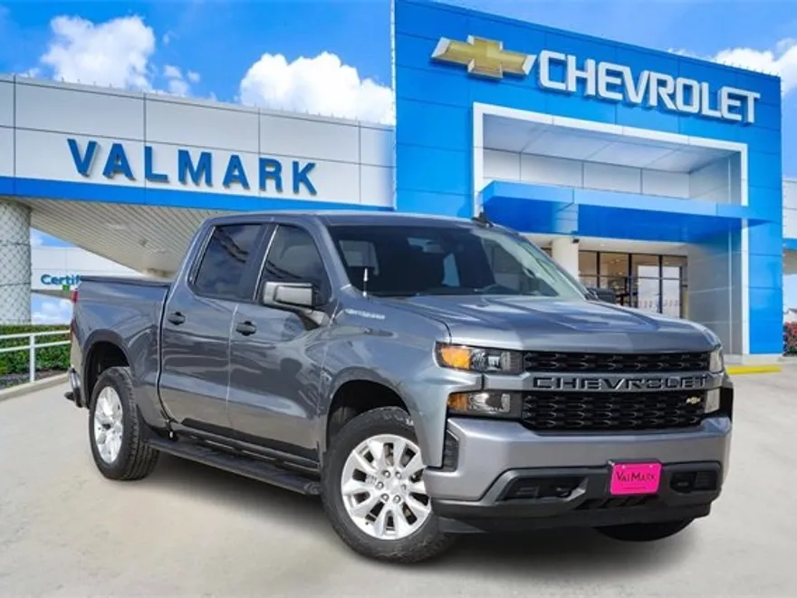 2022 Chevrolet Silverado 1500 Custom photo 1