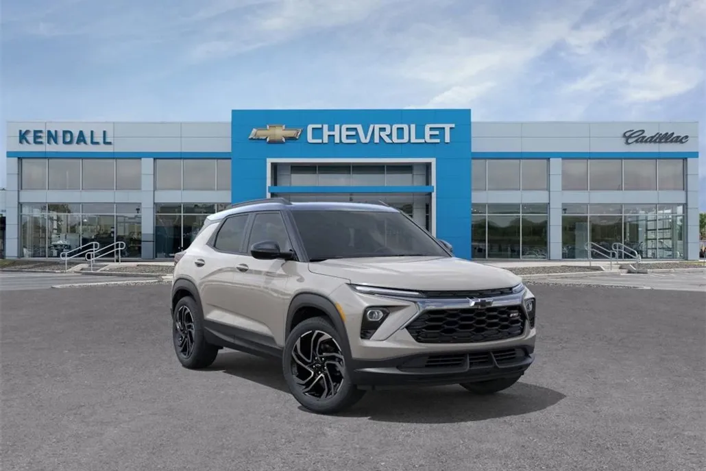 2026 Chevrolet Trailblazer RS photo 1