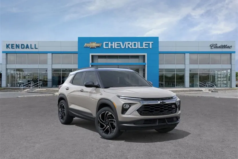 2026 Chevrolet Trailblazer RS photo 1