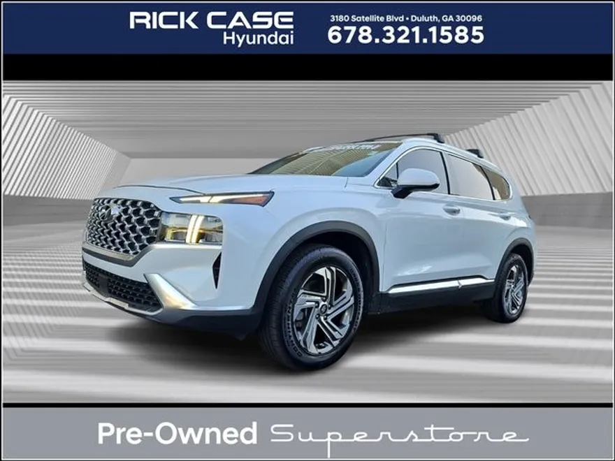 2022 Hyundai Santa Fe SEL photo 1