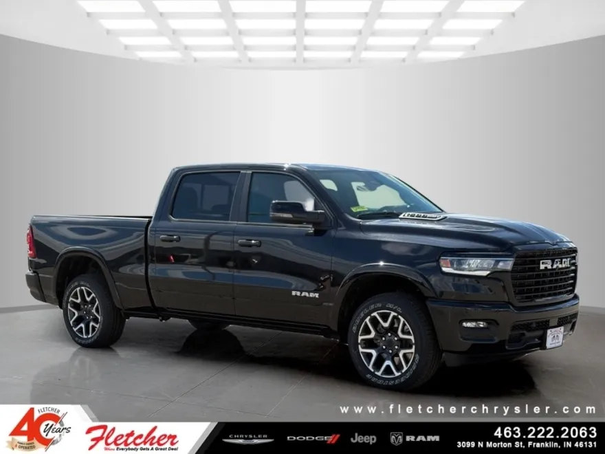 2025 Ram 1500 Laramie photo 1
