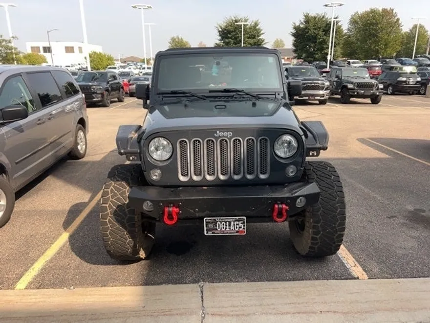 2018 Jeep Wrangler Unlimited Sport photo 1