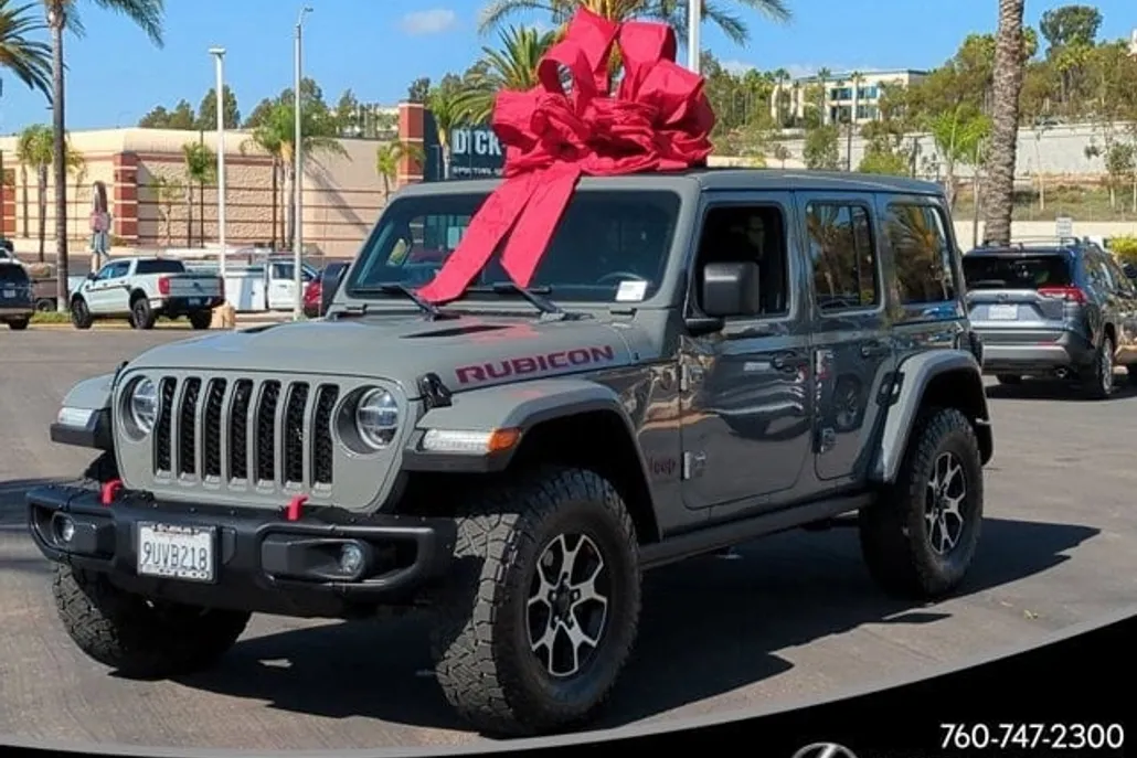 2021 Jeep Wrangler Unlimited Rubicon photo 1