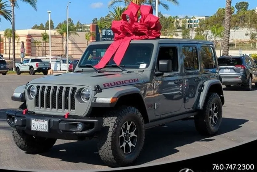 2021 Jeep Wrangler Unlimited Rubicon photo 1
