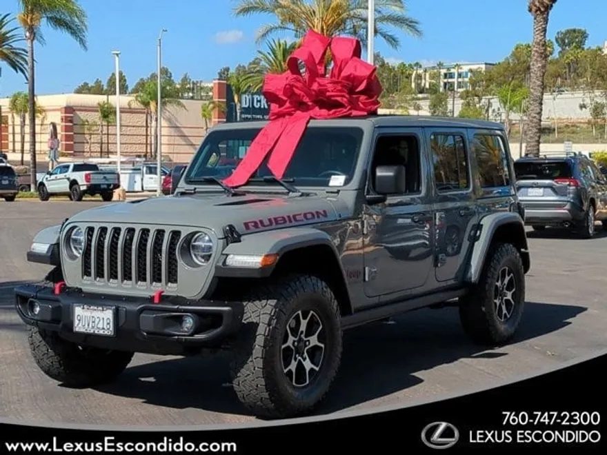 2021 Jeep Wrangler Unlimited Rubicon photo 1