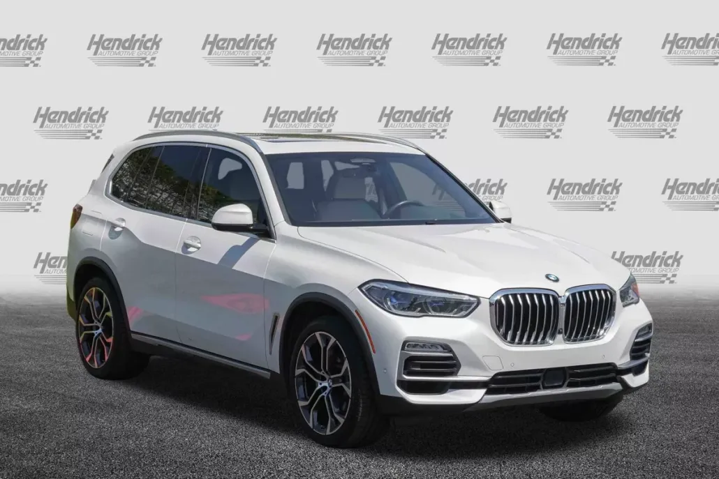 2021 Bmw X5 xDrive40i photo 1