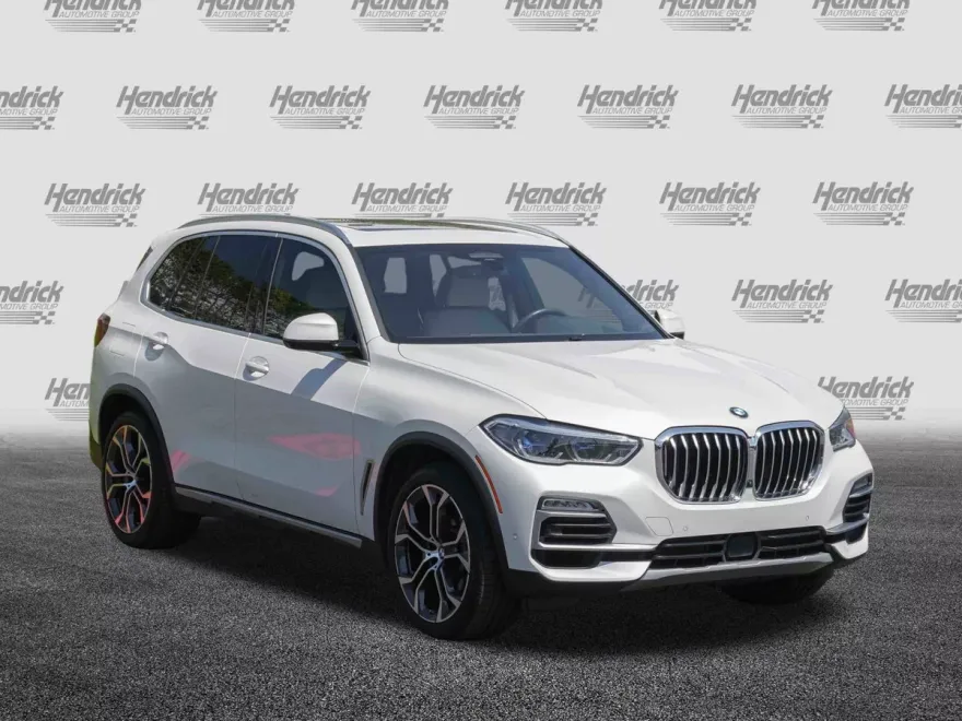 2021 Bmw X5 xDrive40i photo 1