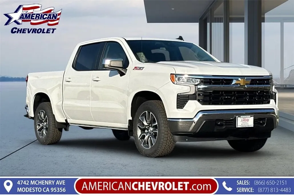 2025 Chevrolet Silverado 1500 LT photo 1