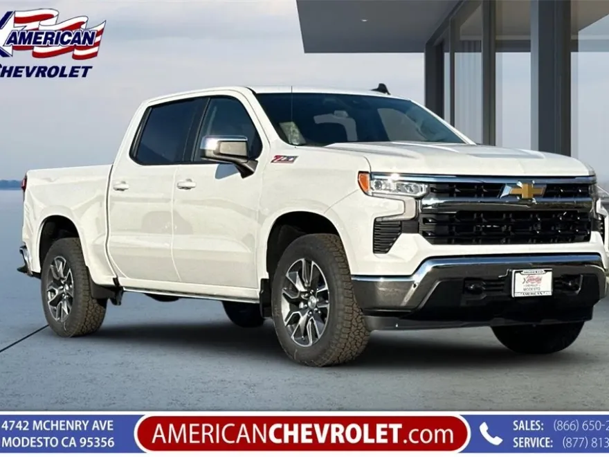 2025 Chevrolet Silverado 1500 LT photo 1