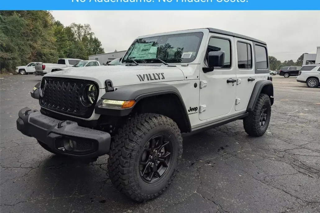 2025 Jeep Wrangler Willys photo 1