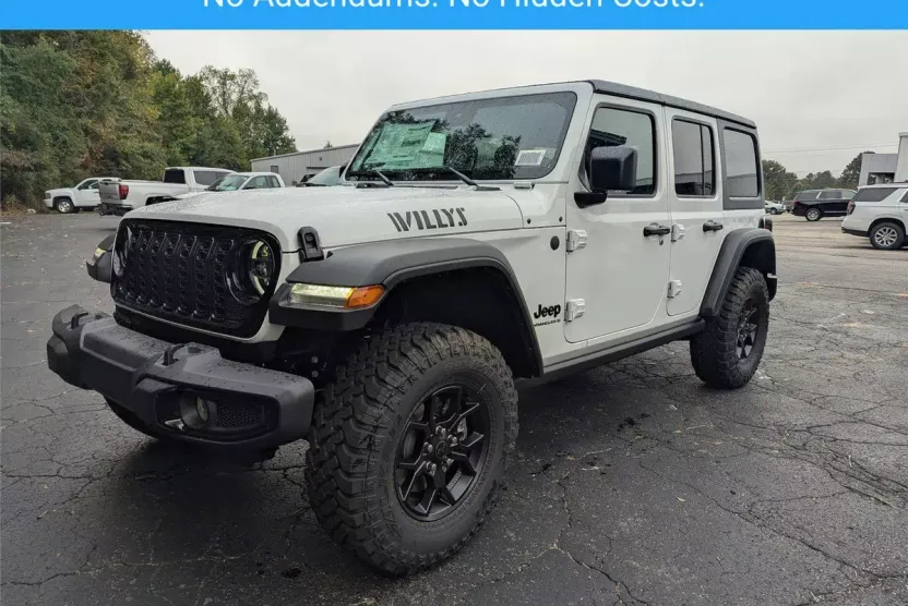 2025 Jeep Wrangler Willys photo 1
