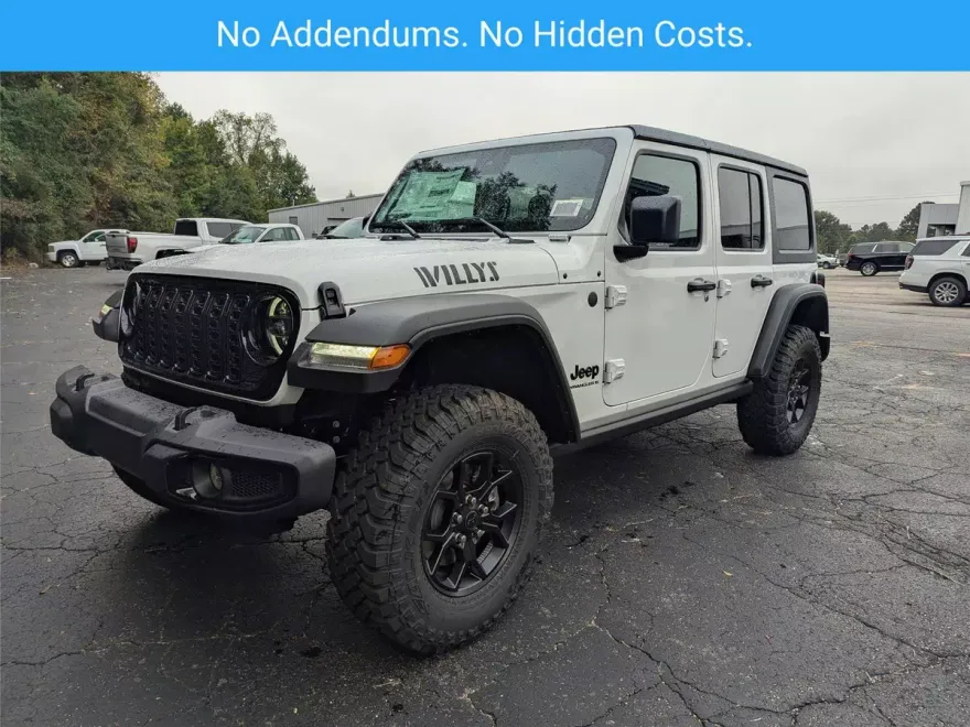 2025 Jeep Wrangler Willys photo 1