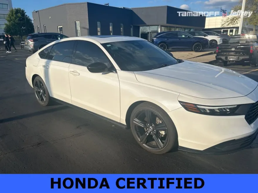 2023 Honda Accord Hybrid Sport-L photo 1