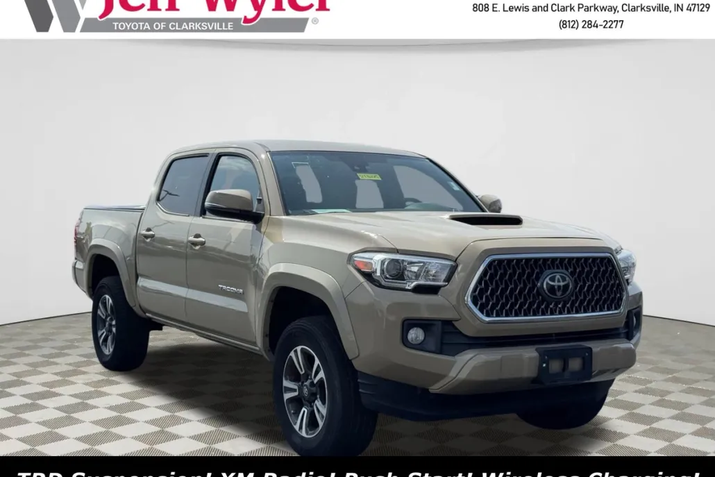 2019 Toyota Tacoma TRD Double Cab photo 1