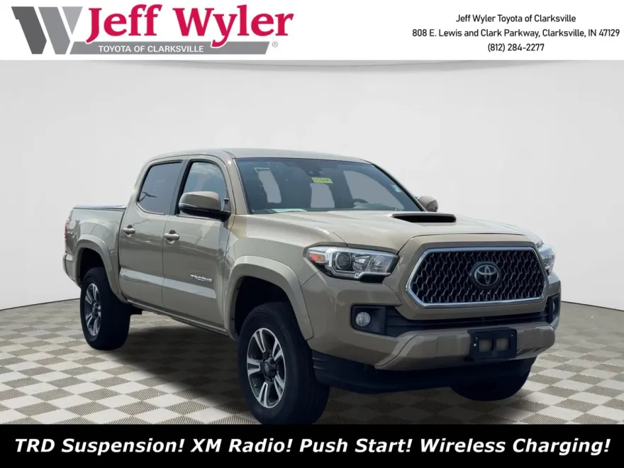 2019 Toyota Tacoma TRD Double Cab photo 1