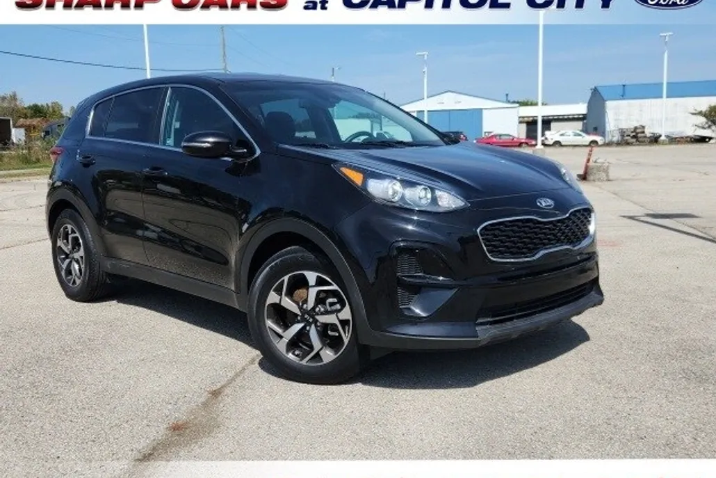 2021 Kia Sportage LX photo 1