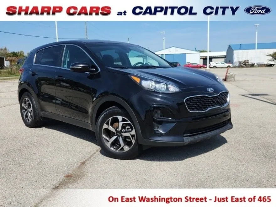2021 Kia Sportage LX photo 1