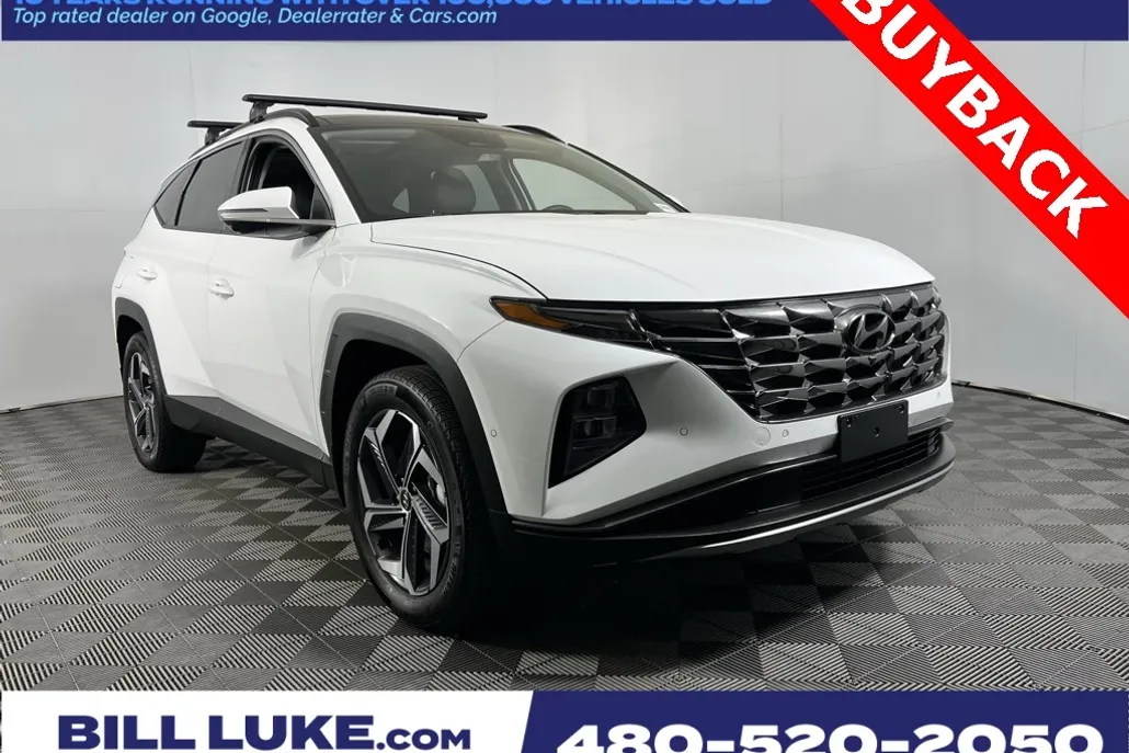 2024 Hyundai Tucson Plug-in Hybrid Limited photo 1