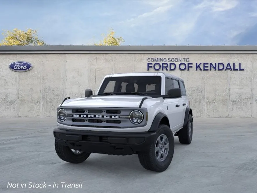2025 Ford Bronco Big Bend photo 1