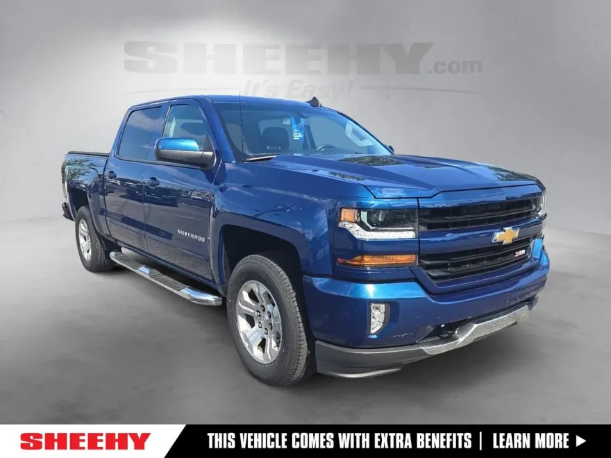 2018 Chevrolet Silverado 1500 LT photo 1