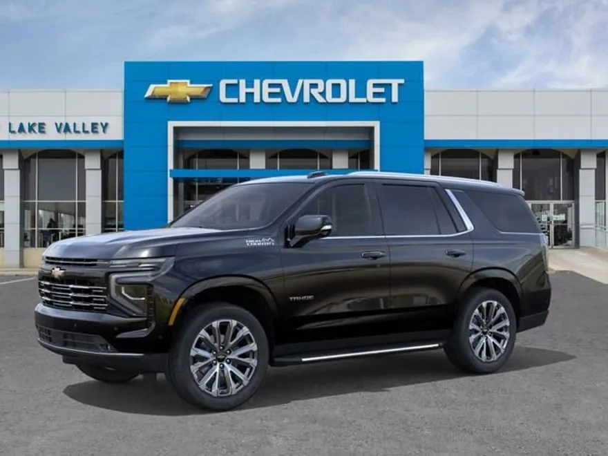 2026 Chevrolet Tahoe High Country photo 1