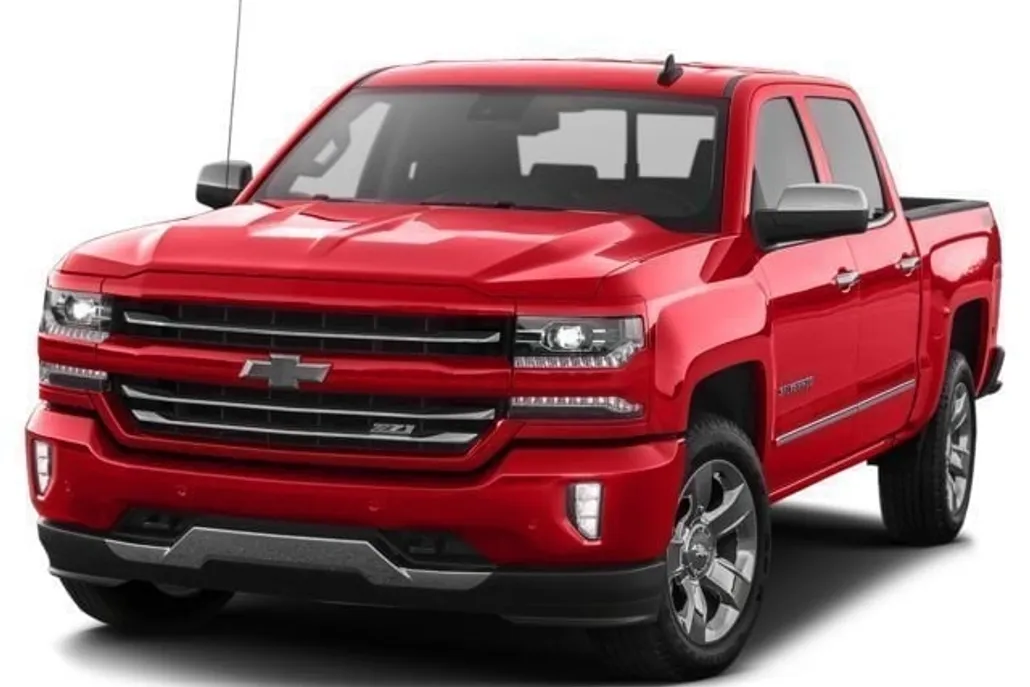 2018 Chevrolet Silverado 1500 LTZ photo 1
