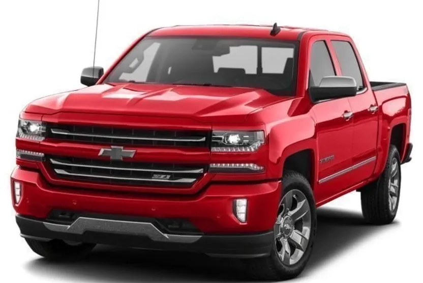 2018 Chevrolet Silverado 1500 LTZ photo 1