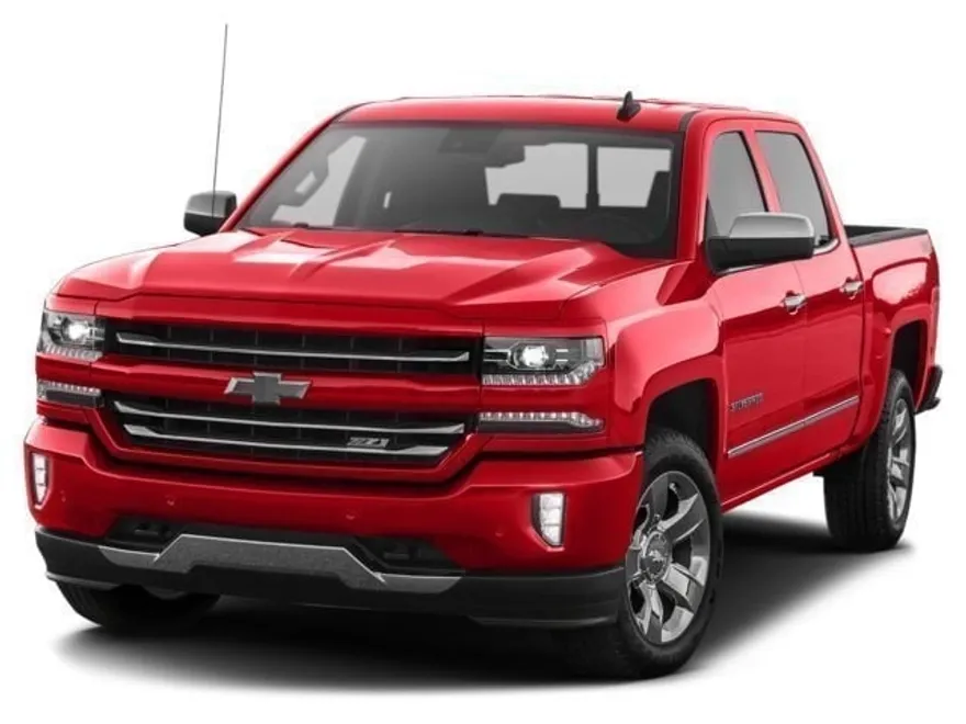 2018 Chevrolet Silverado 1500 LTZ photo 1