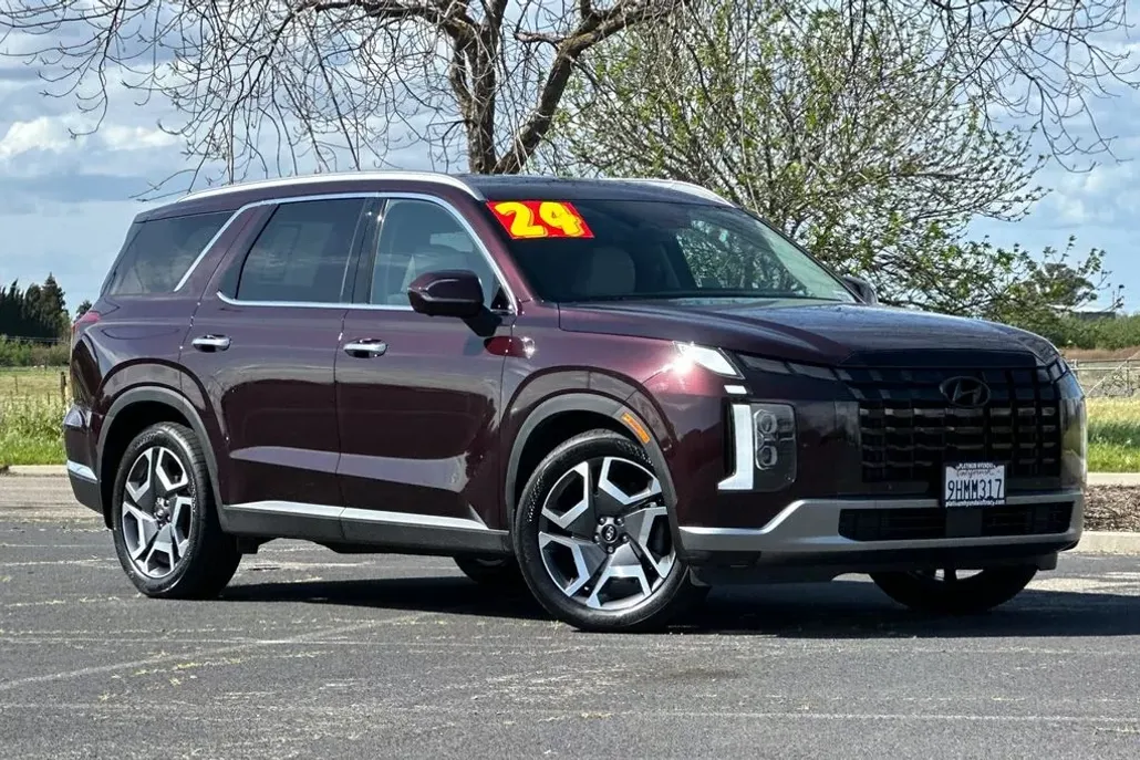 2024 Hyundai Palisade Limited photo 1