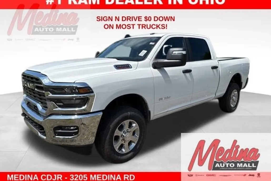 2025 Ram 2500 Big Horn photo 1