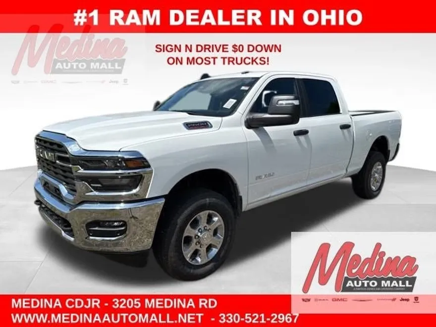2025 Ram 2500 Big Horn photo 1