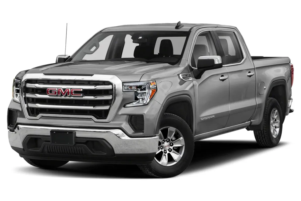 2021 Gmc Sierra 1500 SLE photo 1
