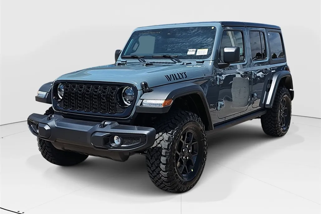 2025 Jeep Wrangler Willys photo 1
