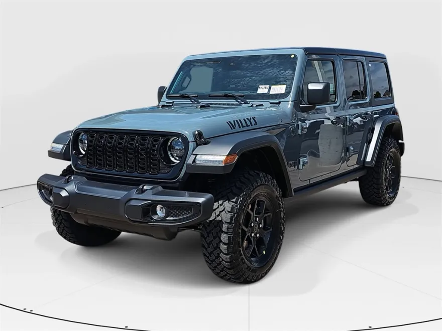 2025 Jeep Wrangler Willys photo 1